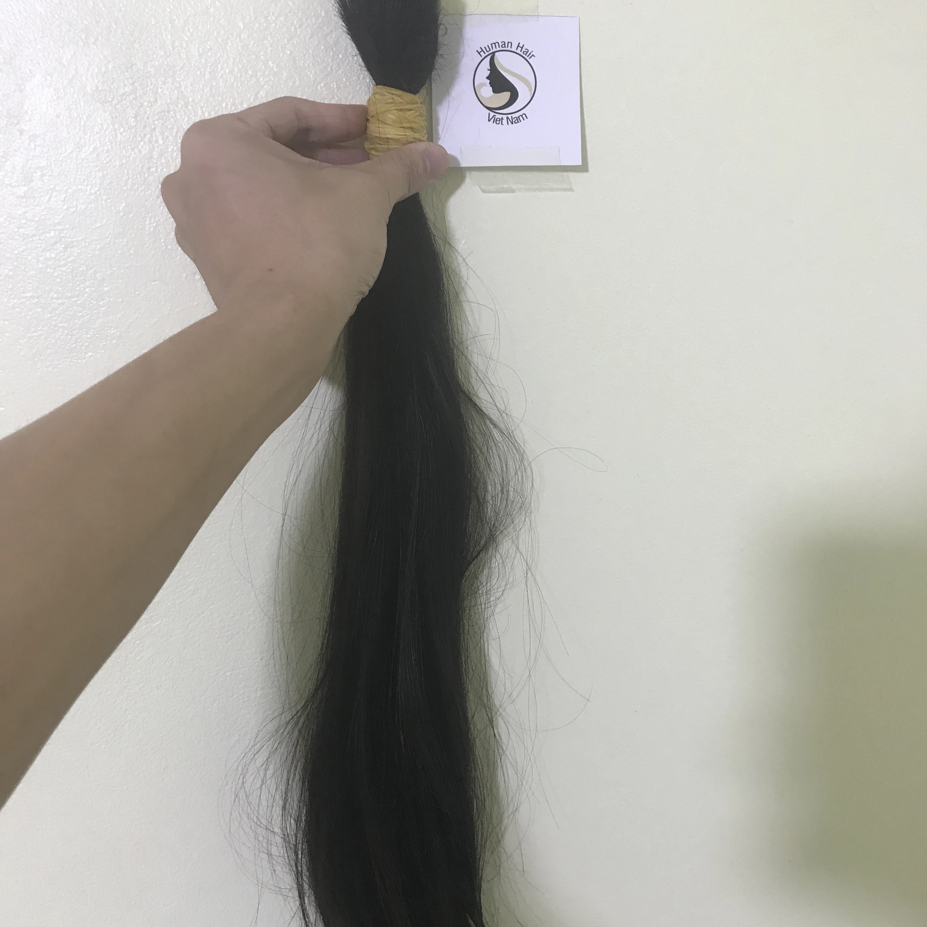 100% натуральные вьетнамские волосы Remy оптом необработанные человеческие из Вьетнама