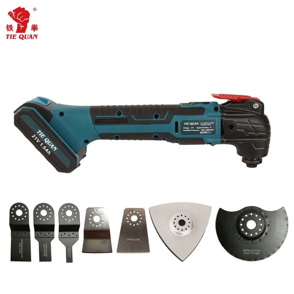 18v 21v lithium battery oscillating saw blades multi tool