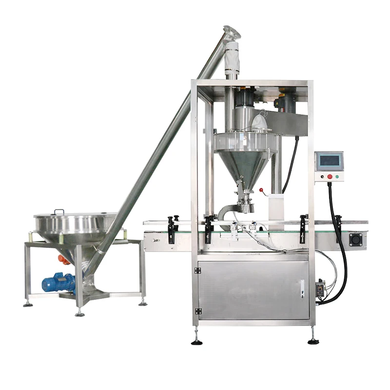 Multifunctional With Suction Pepper Kraft Bag Manual Spice Packaging Drink For Powder And Grains Filling Machine