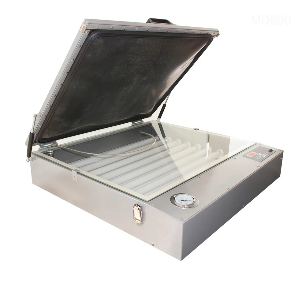 UV LED Screen Printing Vacuum Exposure Unit