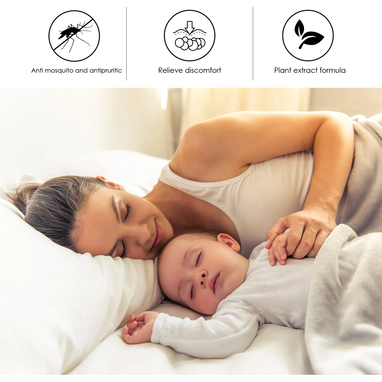 Hot sale low price SentryMed Antipruritic Gel Fast Itching Roll-on Gel Mosquito Bites for baby care