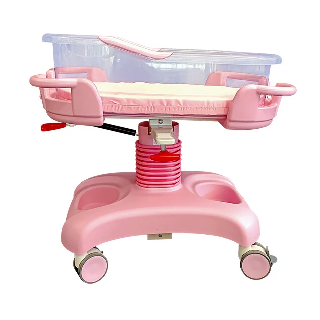 Medical Baby Crib Cot Hospital Bassinet Bed