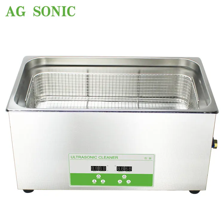 AG SONIC 30L CE digital controlled ultrasonic bath SUS304 made
