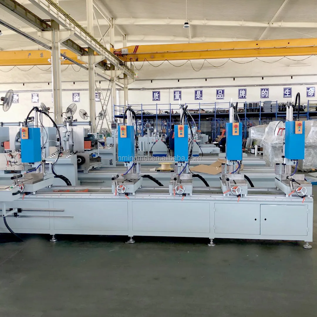 
Window and door multi-head drilling machine 