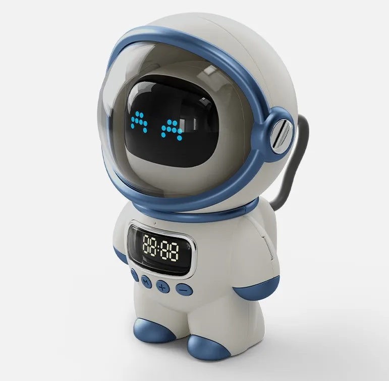 Cartoon Cute Toy Spaceman Astronaut Figurine Design Wireless BT Spund Speaker Bluetooth Battery Plastic Portable OEM YX Gua 6W