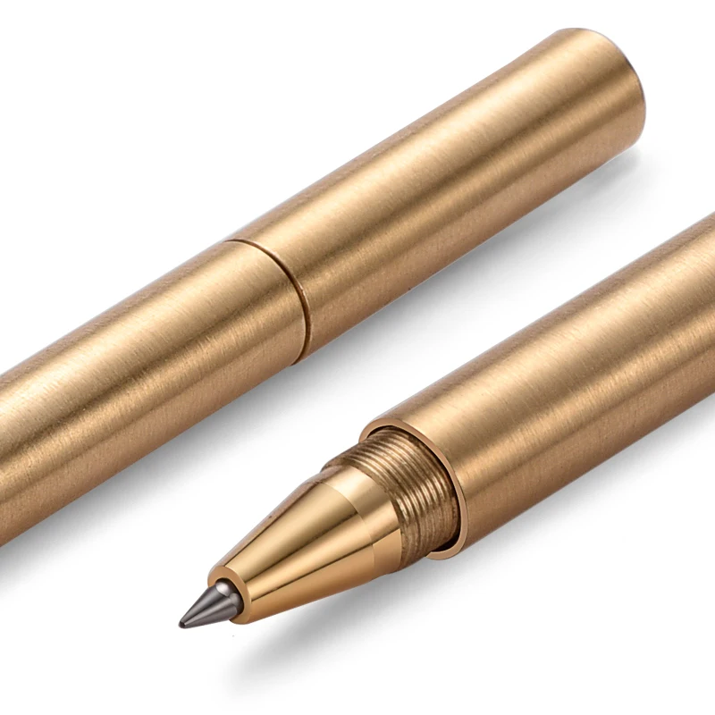 Высококачественная рекламная металлическая ручка латунная с пользовательским логотипом