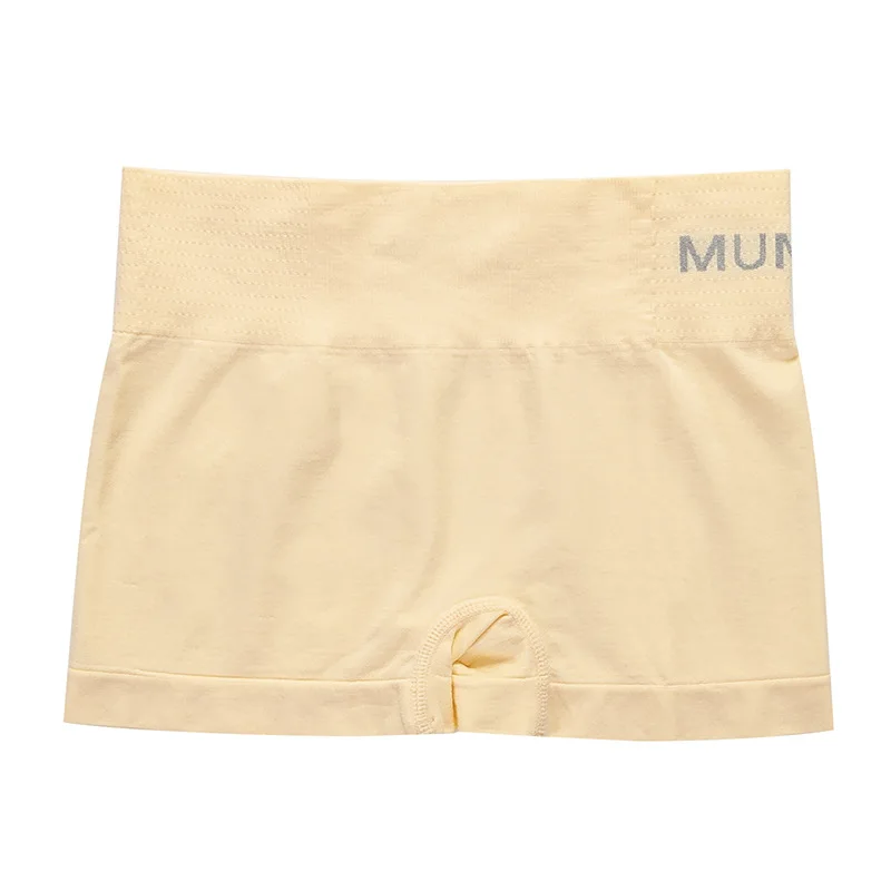 Оптовая продажа, женские бесшовные трусы-боксеры с эластичной средней талией, женское нижнее белье с животиком, Дешевые трусы