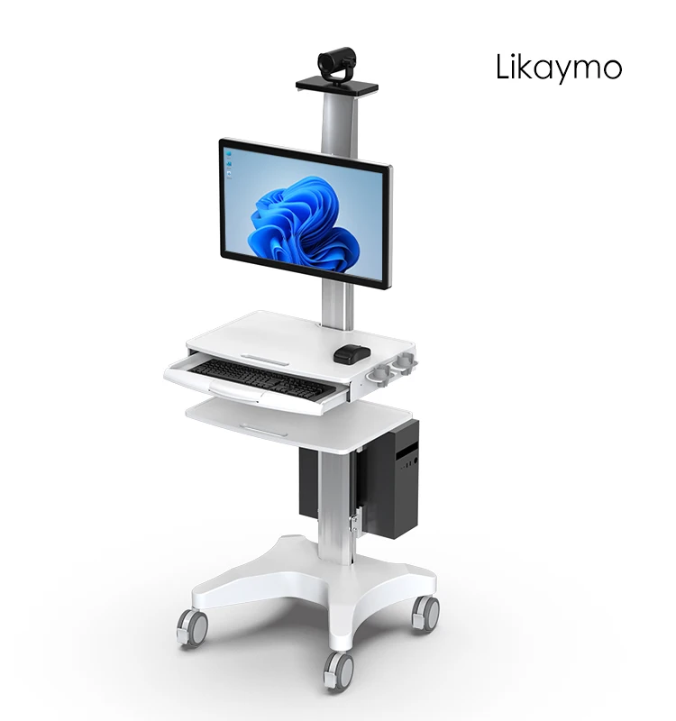 Endoscope Stand Hospital Trolley Cart For Medical Device Hospital Furniture Endoscope Trolley