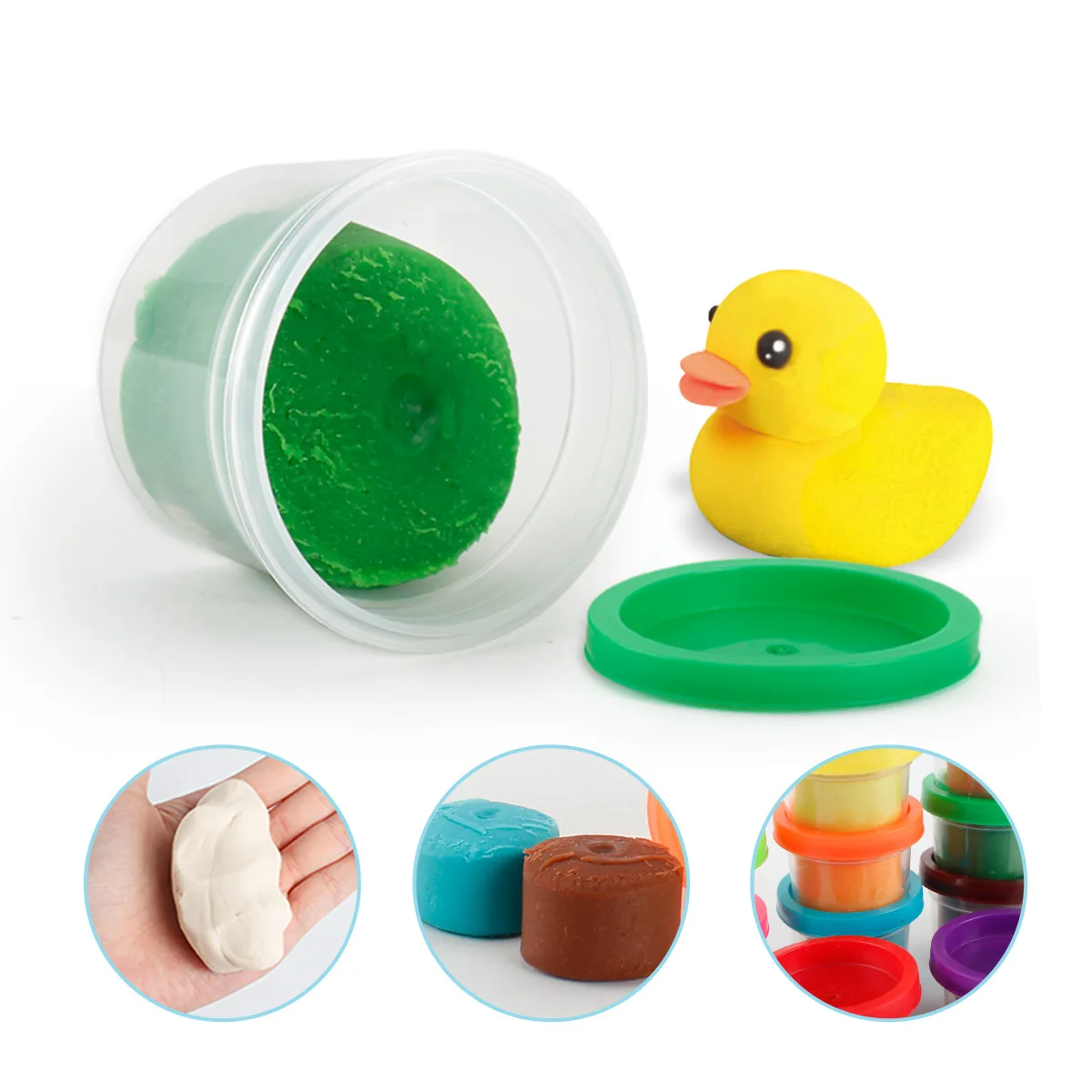 HY Manufacturers direct sales 12 color clay plasticine children diy handmade every family educational toys