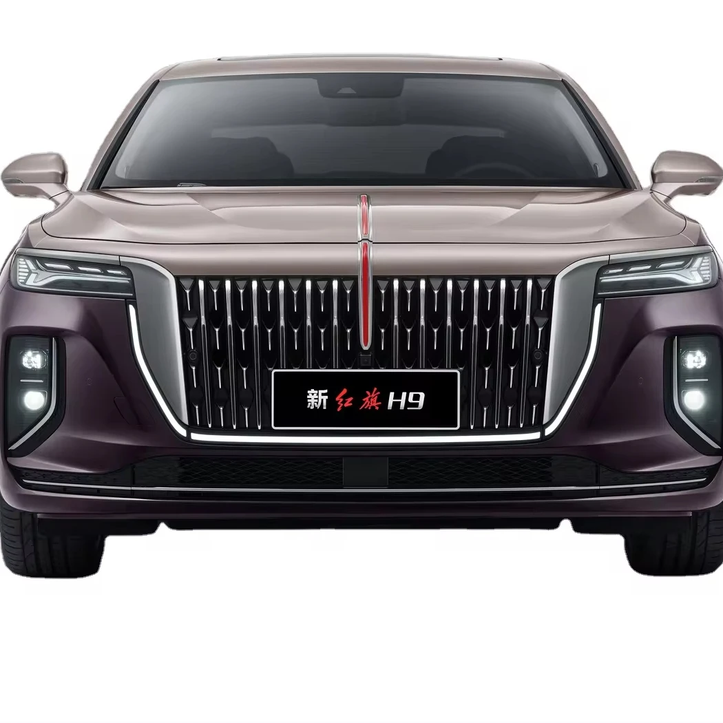Лидер продаж Hongqi H9 4-дверный 5-местный V6 3 0 T мощный средний большой бензиновый седан Китай Faw h9 роскошный автомобиль