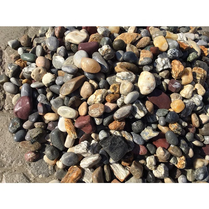 Landscape White Decorative Marble Grey River Garden cheap factory white pebble ,Top quality color pebble stone pebble for beach