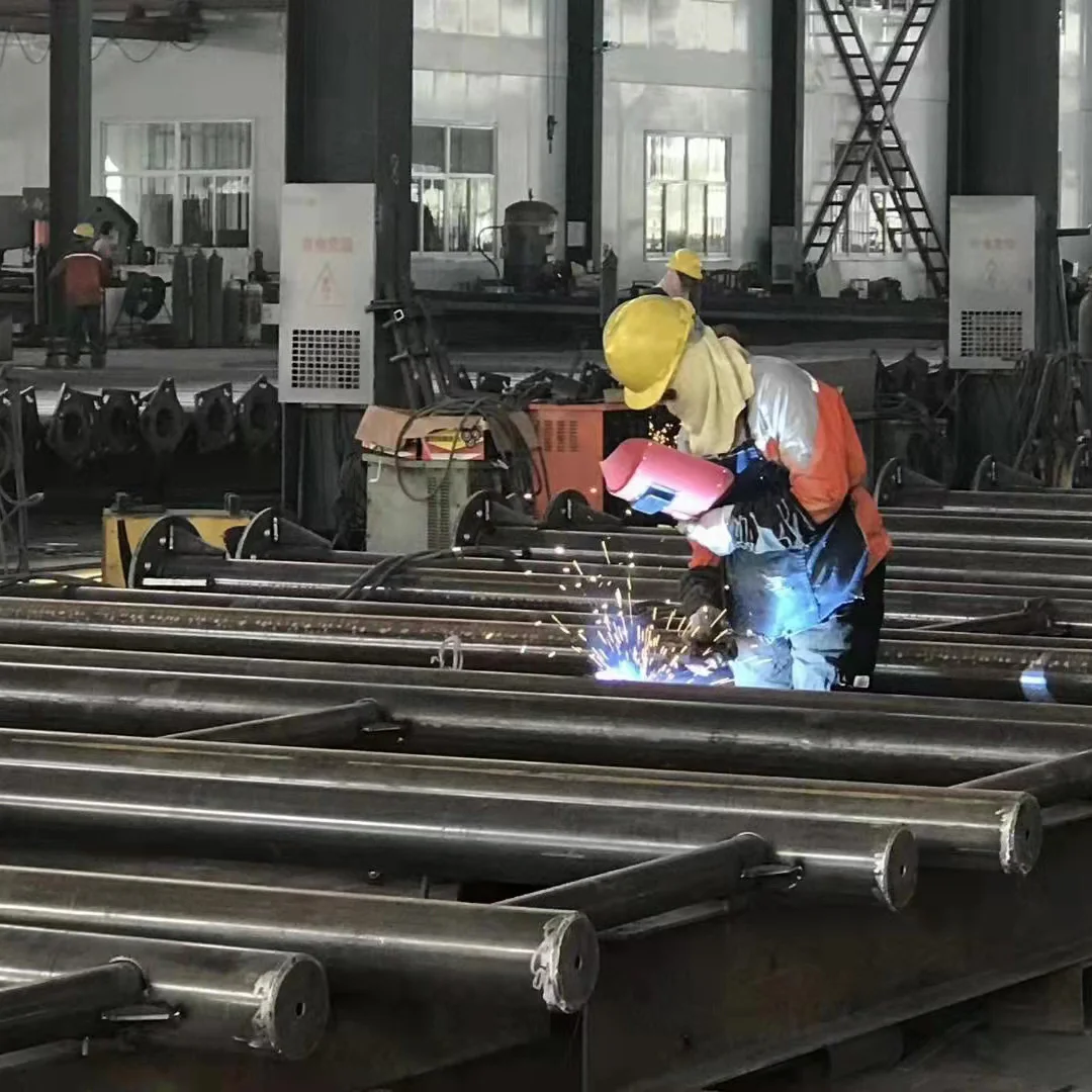 Traffic signal poles light traffic light octagonal signal pole