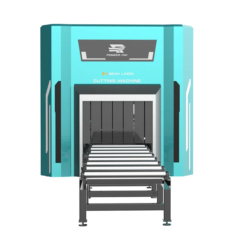 12000W 20000W 30000W 12KW 20KW 30KW Channel beam I U C H beam hbeam  h-beam fiber laser cutting machine line