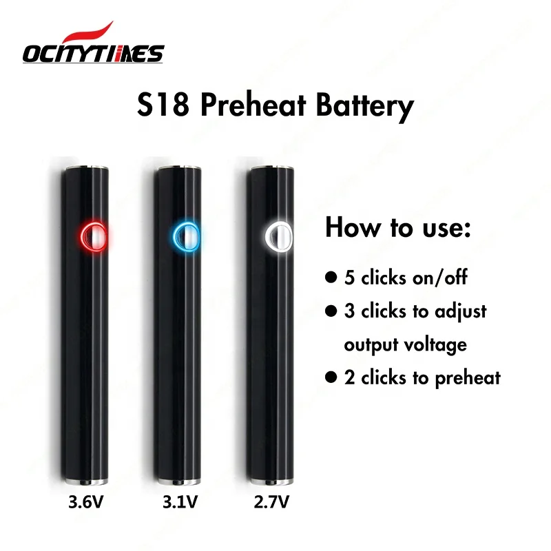  Лидер продаж на Alibaba аккумуляторная батарея Ocitytimes S18-USB