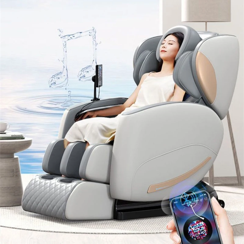 Multi-Function Comfort Smart Sofa with Bluetooth Music Zero Gravity Electric Full-Body Massage Chair