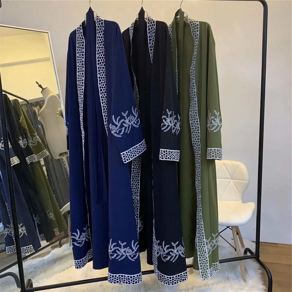 Мусульманская одежда высокого качества мусульманское платье Abaya Thobe