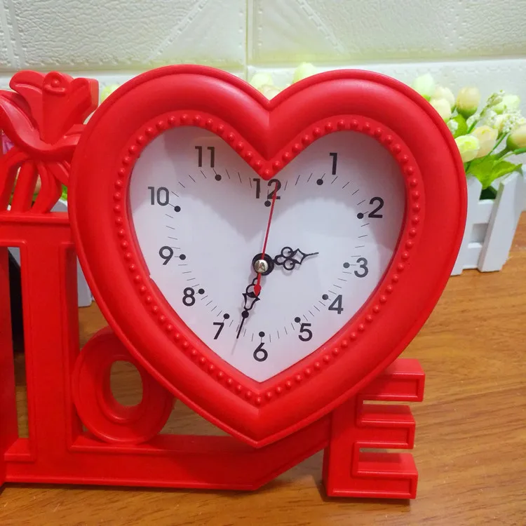 Лучший подарок на свадьбу, любовь с часами, фоторамка