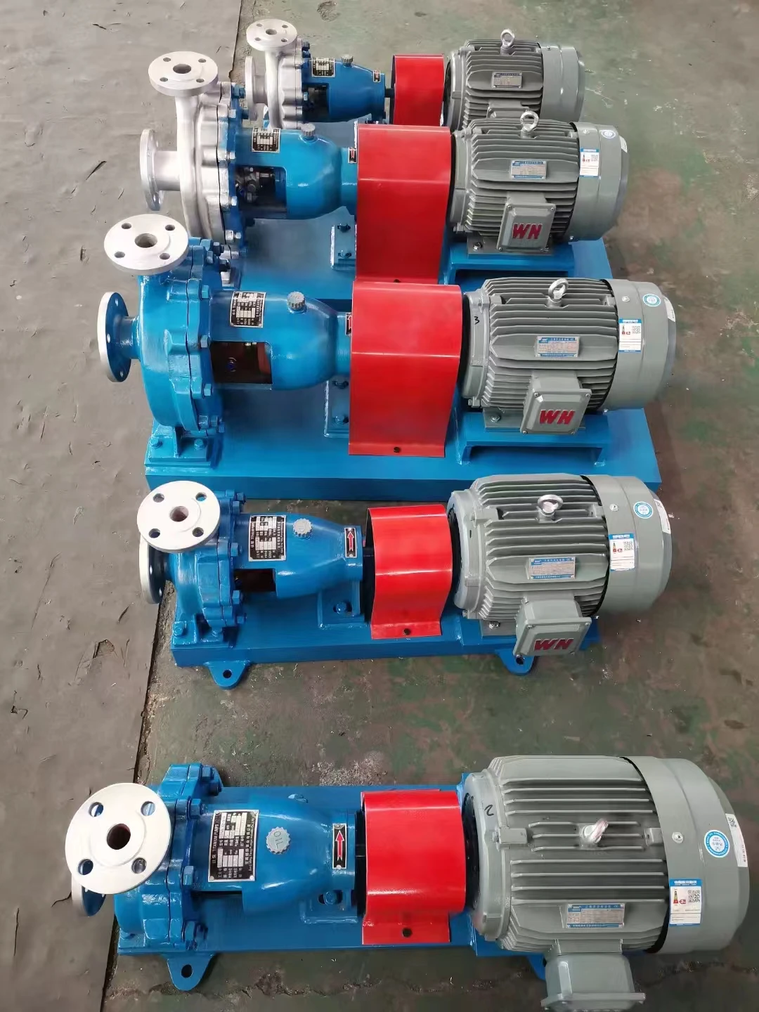 single phase acid-resistant centrifugal impeller magnetic titanium pump used in chemical industry