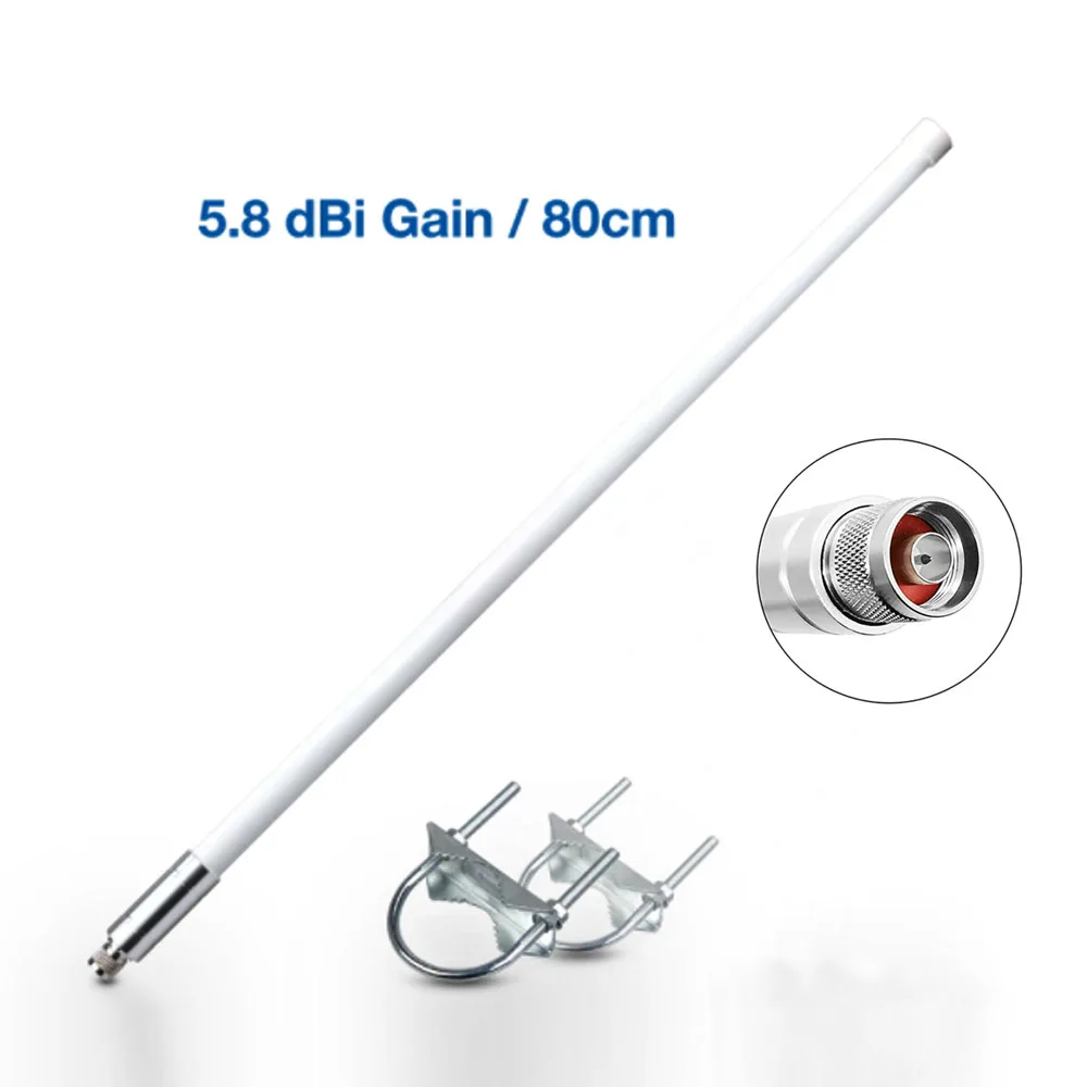 Outdoor Helium LoRa Hotspot Antenna 868MHz 915MHz 6dBi 5.8dBi 8dBi 10dBi