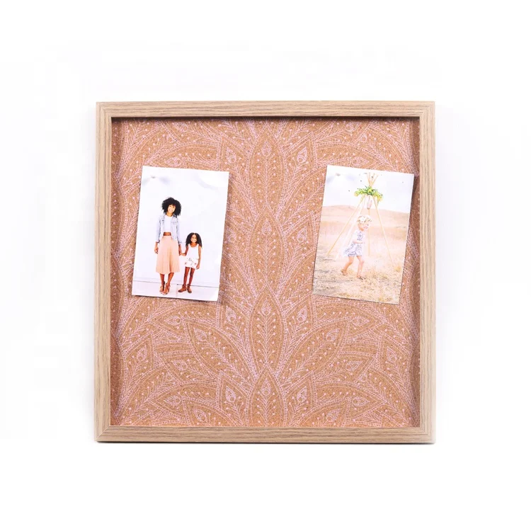 Home Decoration Custom Size Synthetic A4 Standard Bulletin Board