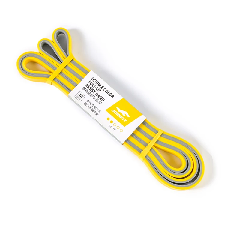 JOINFIT Wholesale Custom Workout Resistance Pull Up Assist Bands pink