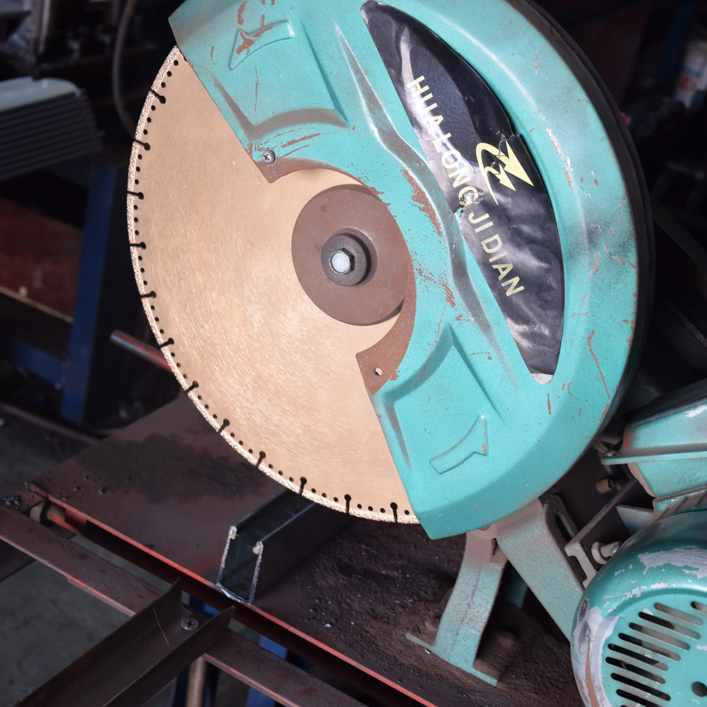 400mm Ultra-thin Turbo Diamond Cutting Blades