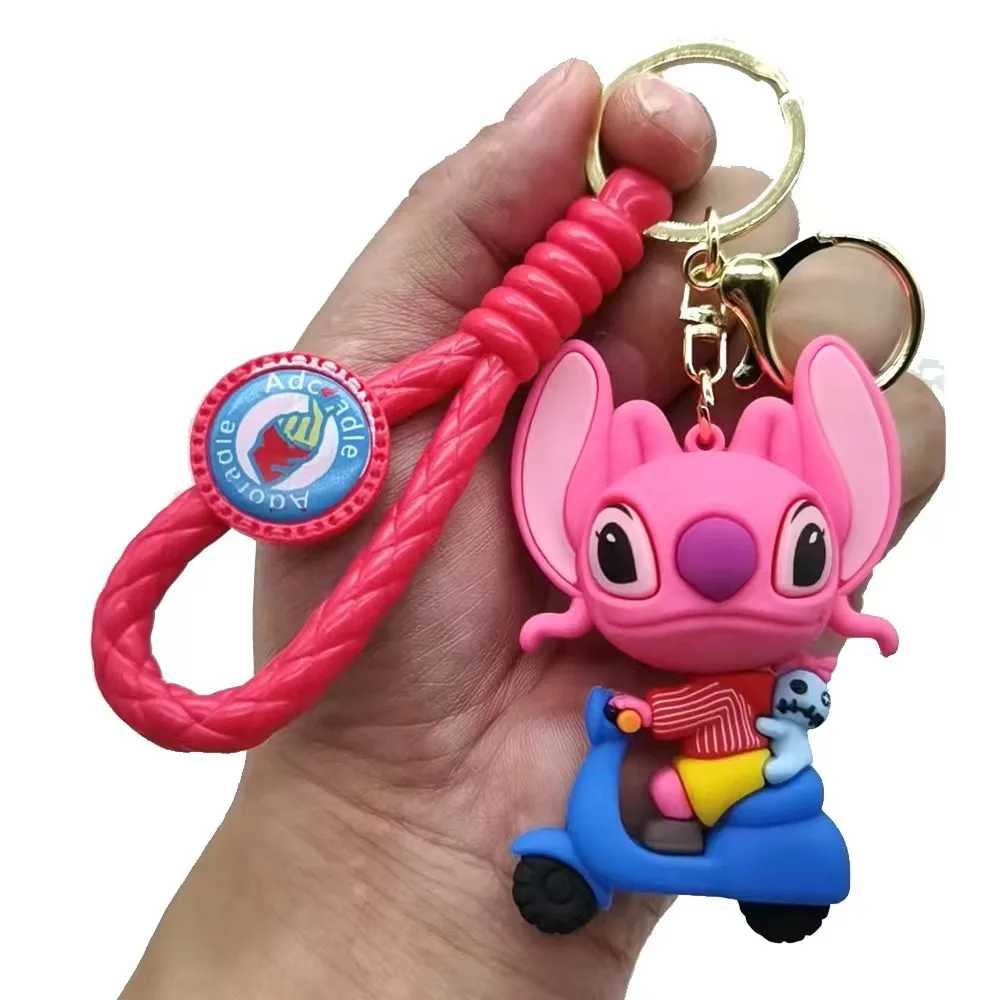 Cute Cartoon Stitch Animal Monster Keychain
