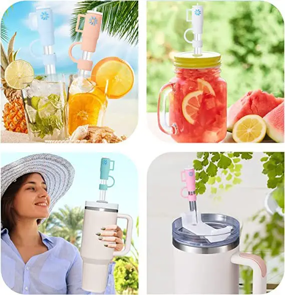 Силиконовая соломенная Накладка для автомобиля