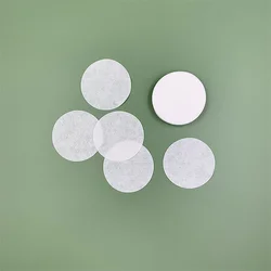 Одноразовые круглые салфетки для ухода за кожей