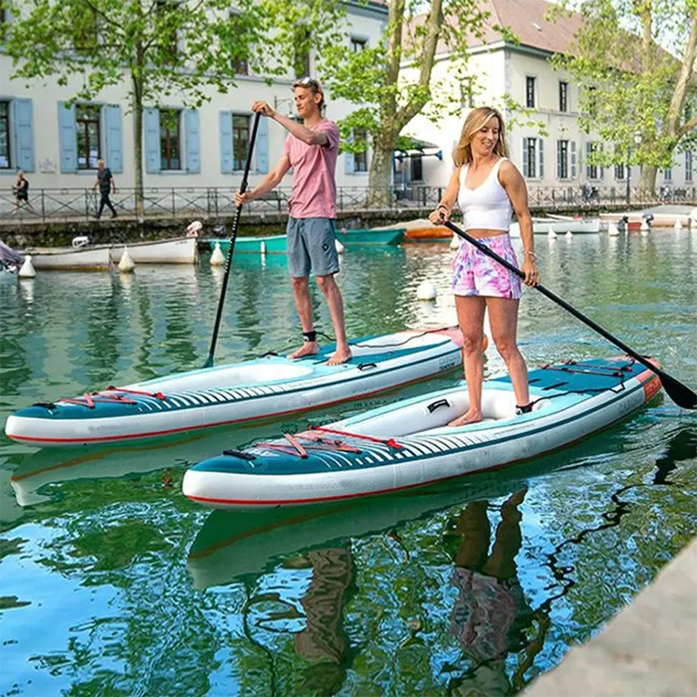 Factory Direct Sale Inflatable Touring Fishing Pvc River Canoe Kayak Boat Multi-purpose Paddle Board