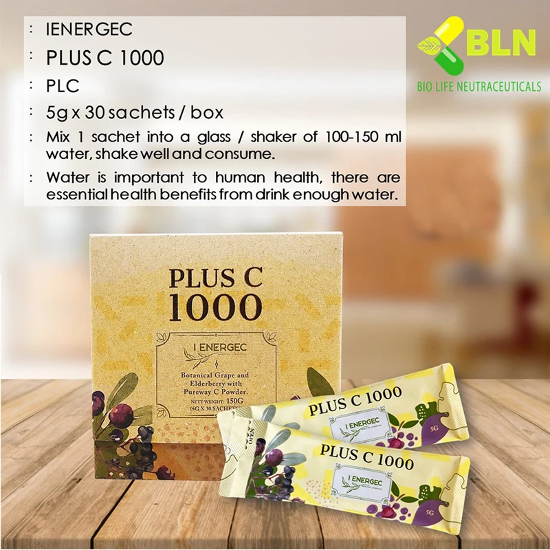High Quality Plus C 1000 Features with Immune Support Supplement Regulate Metabolism and Maintain Normal Body Functions