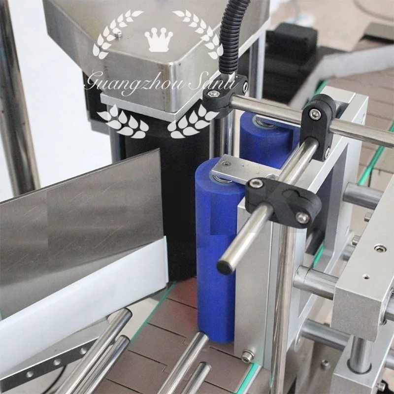 Фабричная полуавтоматическая маркировочная машина для круглых бутылок