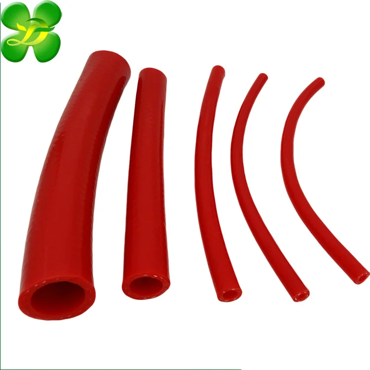 Термостойкая Гибкая цветная мягкая силиконовая лента EPDM и NBR резиновая пенопластовая Изоляционная трубка необработанная