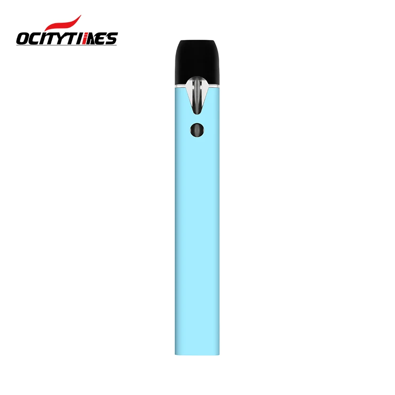 Ocitytimes пустые cbd vap ручки керамическая катушка без свинца толстый масляный 0 5/1 мл картридж заряжаемый вейп