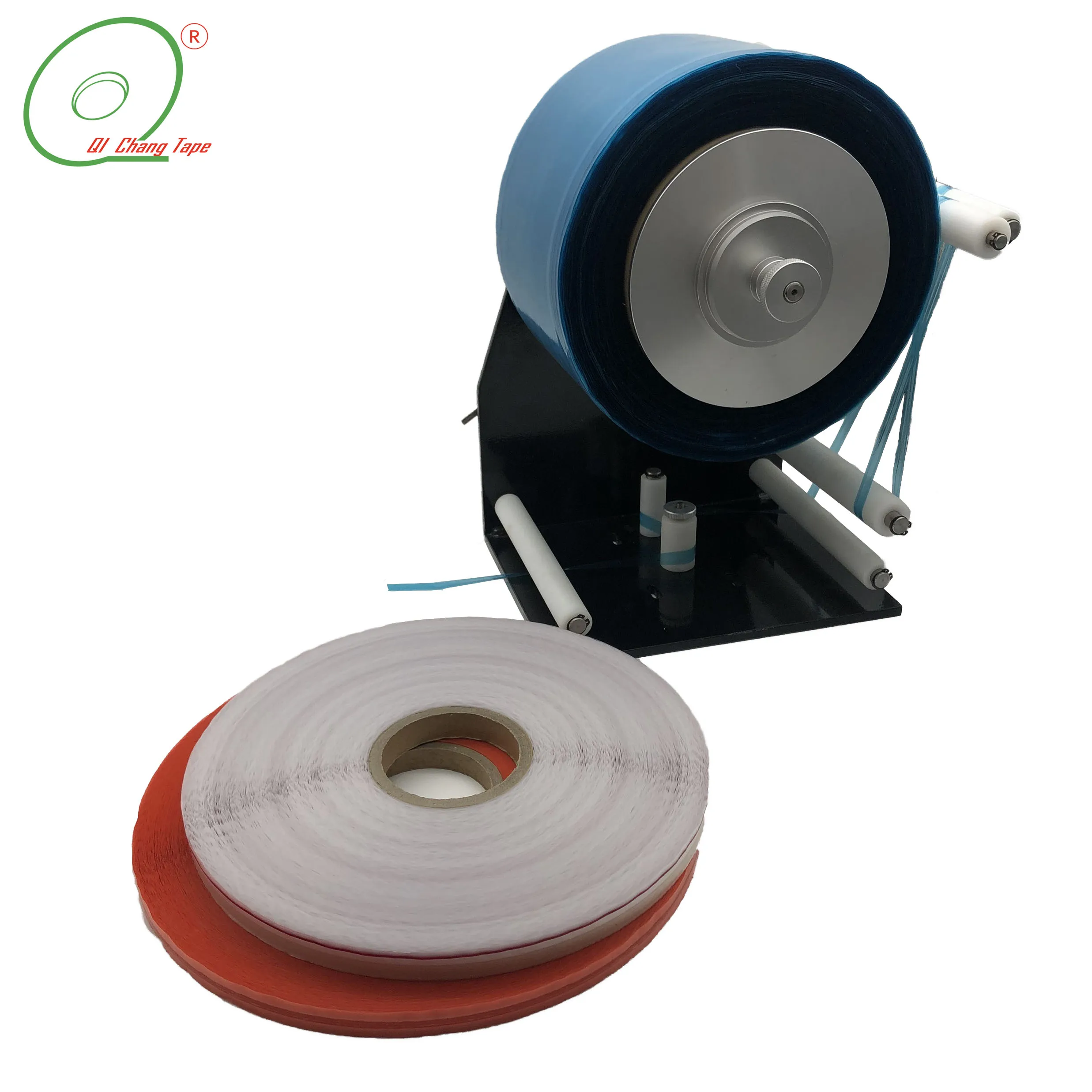 Component Tape Dispenser For Pancakes Tape Rewinding To Bobbins Rewinding Machine Factory Supplied