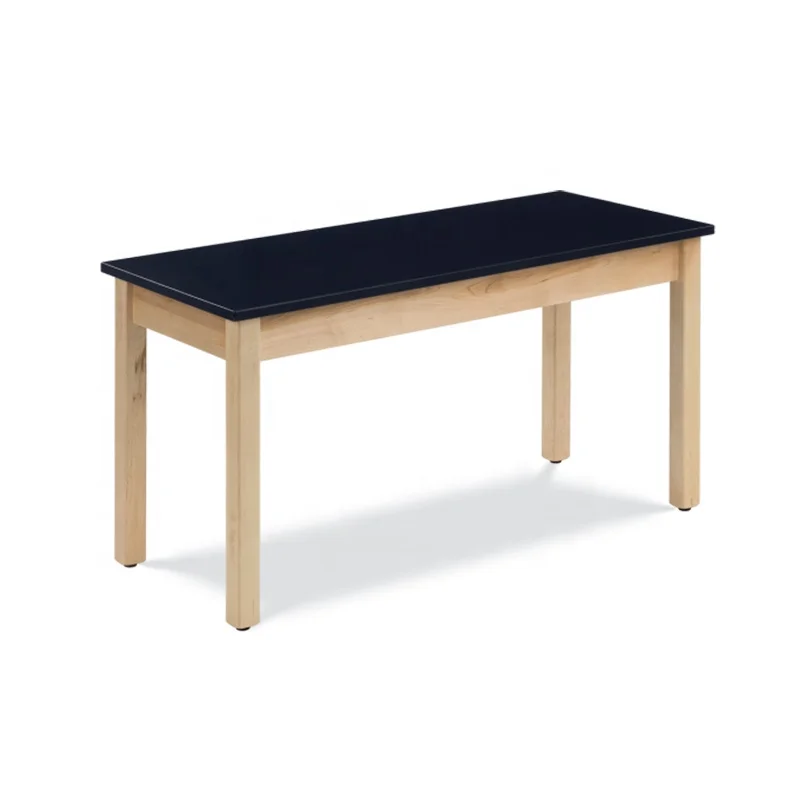 Оптовая продажа от поставщика школьная мебель современные защитные поверхности высококачественный школьный научный стол