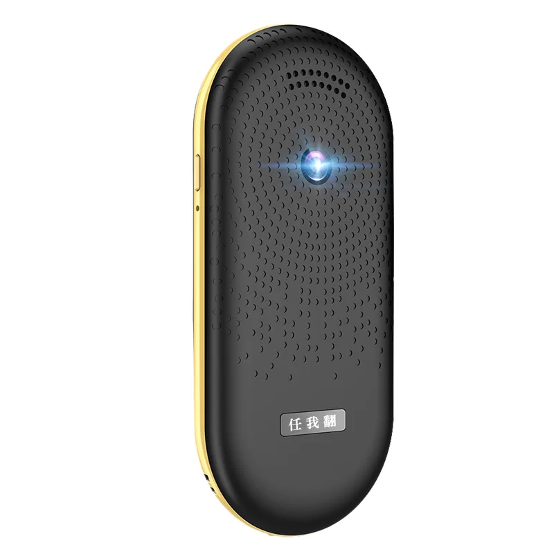 2.4- inch touch screen  AI Voice Photo 106 Languages Voice Translator