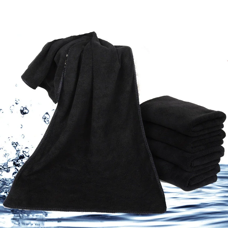 wholesale salon spa towels microfiber hair wrap towel drying bath spa head spa facial towels