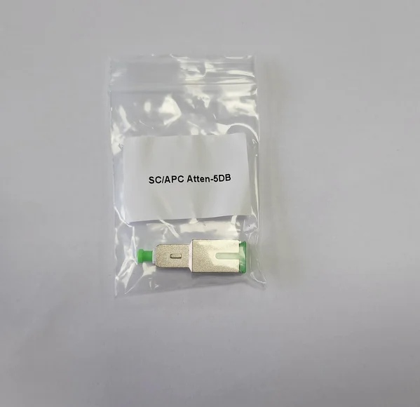 Factory High Quality Fiber Optic Attenuator SC 1dB 3dB 5dB Male to Female Fixed Variable Fiber Attenuator