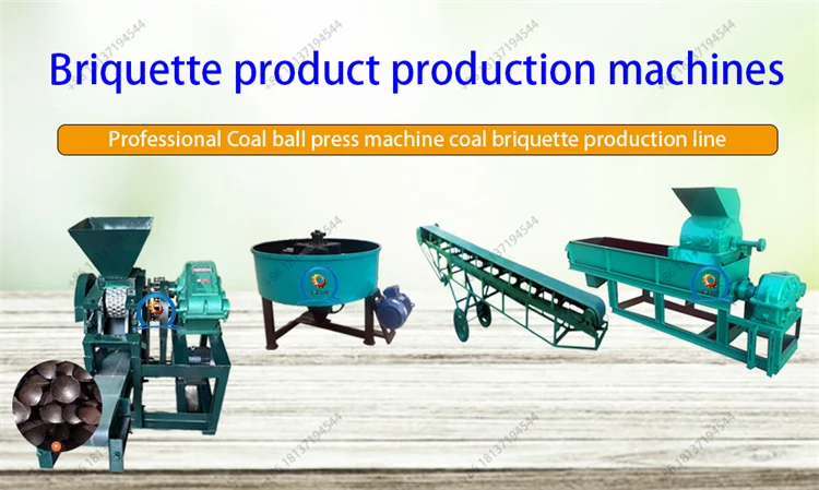 1t/h sawdust charcoal screw briquetting briquette making machine charcoal briquette production line