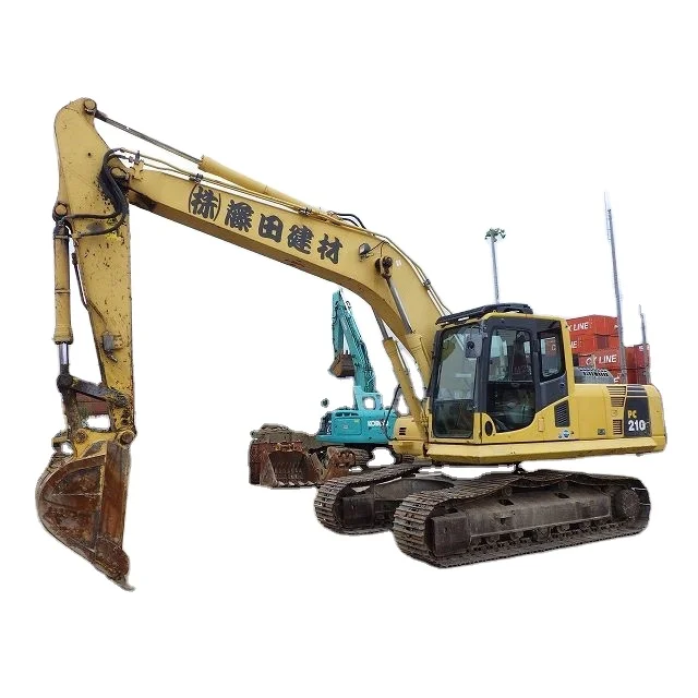 Японский Восстановленный подержанный экскаватор komatsu pc 210 - 8 Экскаватор тормозной диск