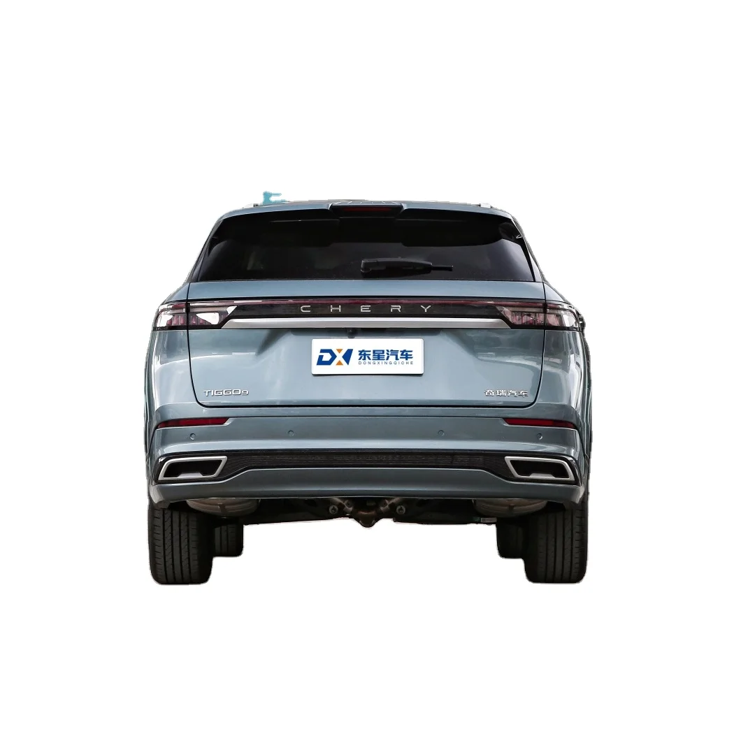2023 новая модель Chery Tiggo 9 Pro Max бензин 4WD/2WD 5 мест большие космические внедорожники Лидер продаж лидер автомобиль из Китая