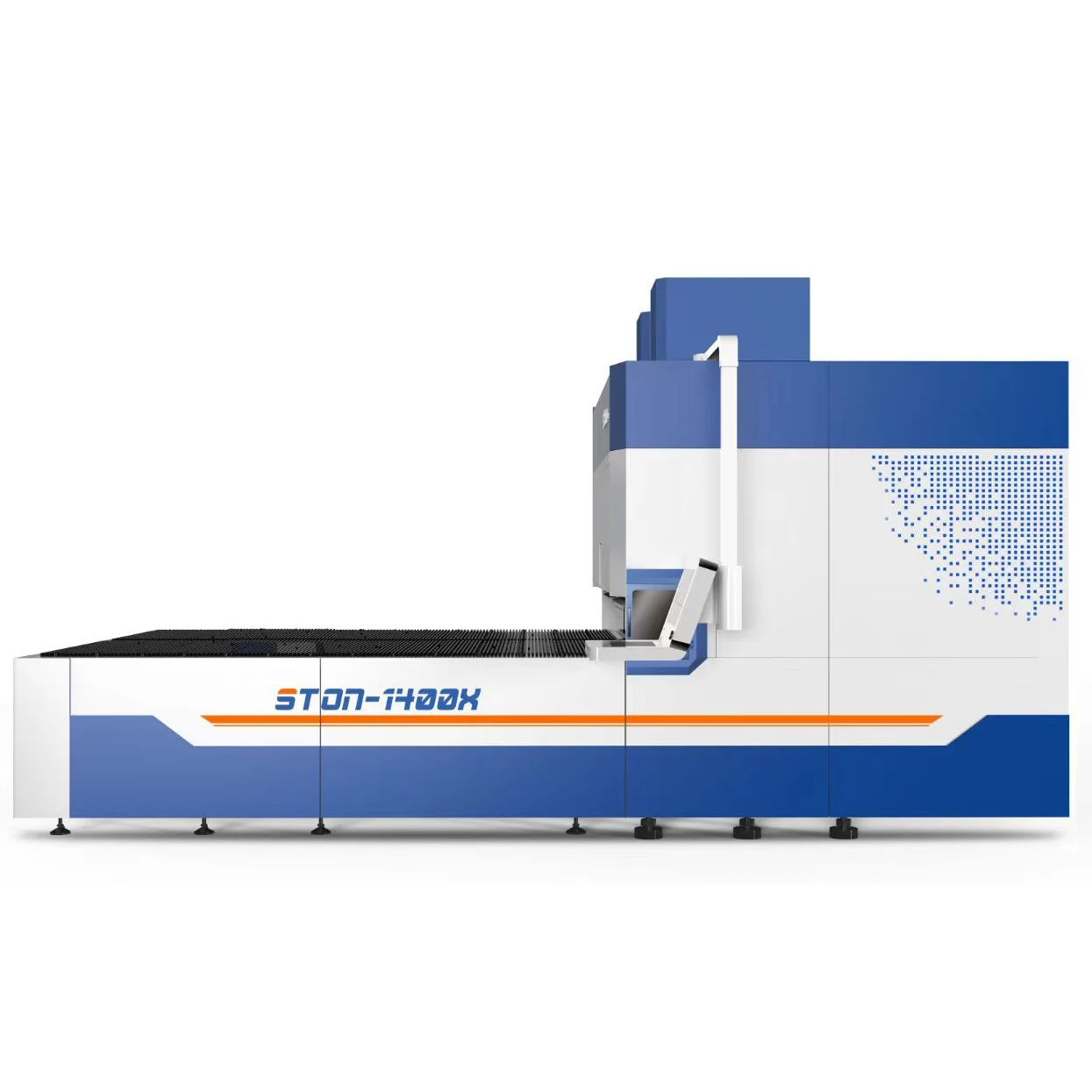 STON cnc Press Brake 400 Panel Bender Press Brake Bending Center Machine With C Arm Sheet Feeding Type
