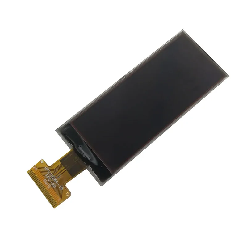 Factory Provide Black Background White Font 19264 COG Graphic LCD