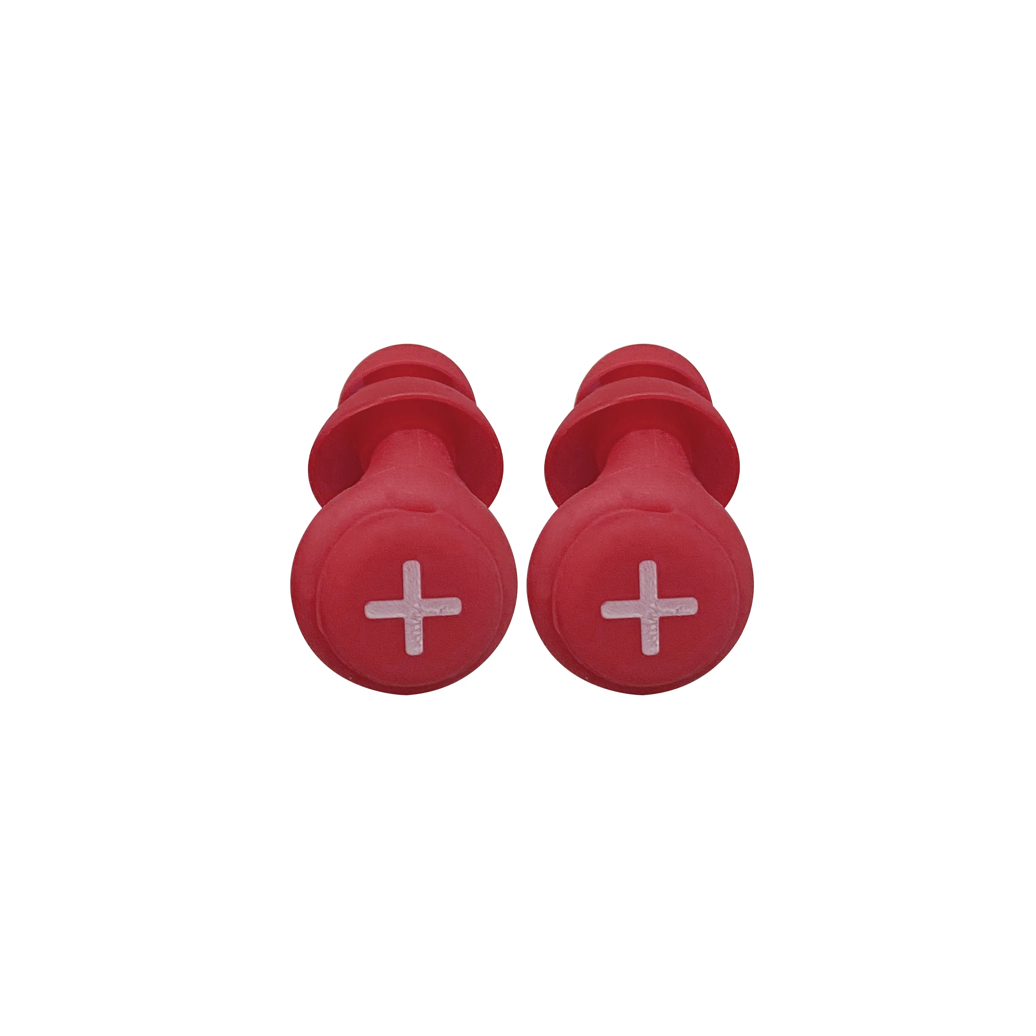 Wholesale Noise Reduction Reusable Hearing Protection Silicone Earplugs Comfortable Earplugs for Sleeping