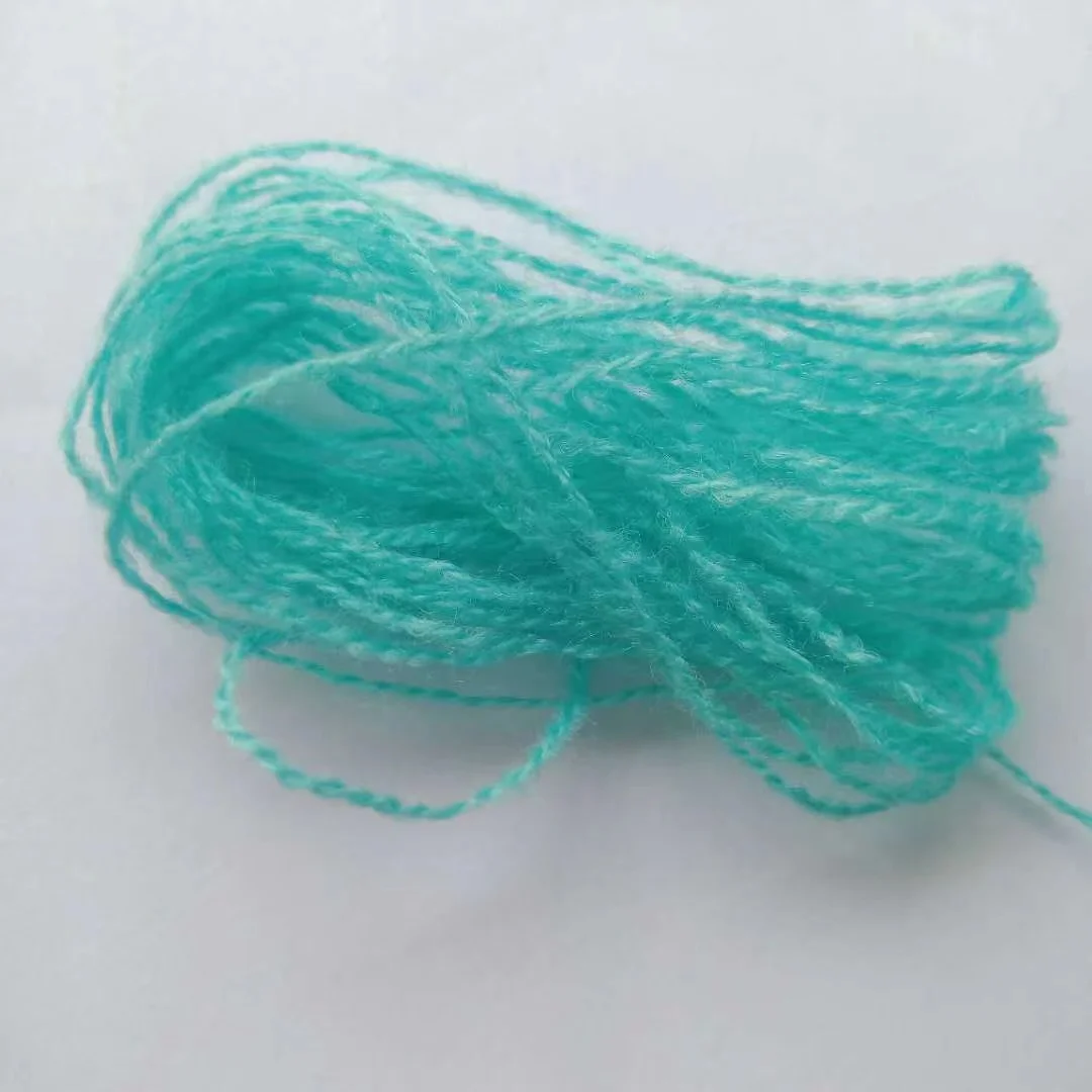 48NM/2  100%  Wool Yarn knitting and weaving