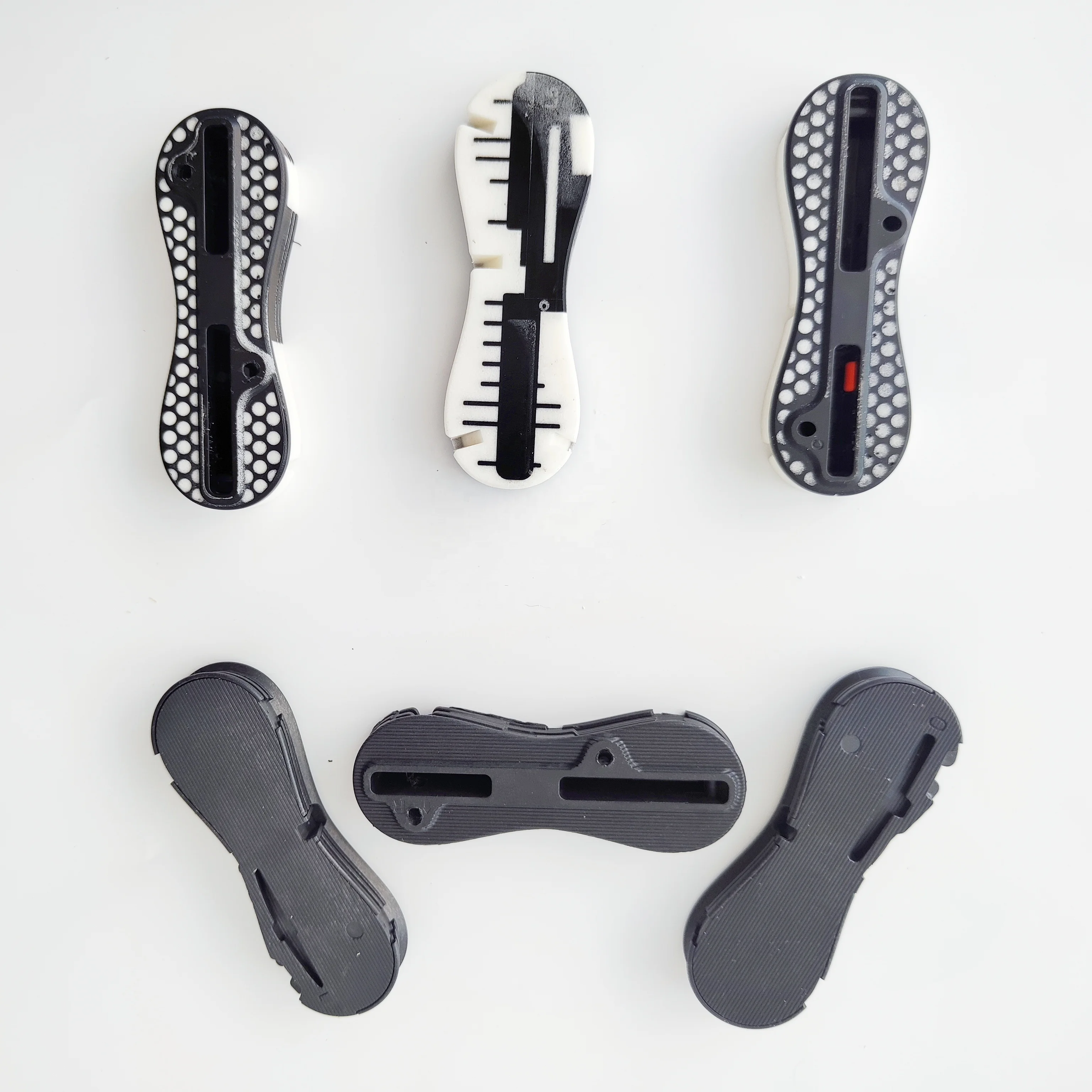 Surfboard Plastic Fusion Fins Box II Fins Box Longboard Surfboard FCS II PLUGS with screws