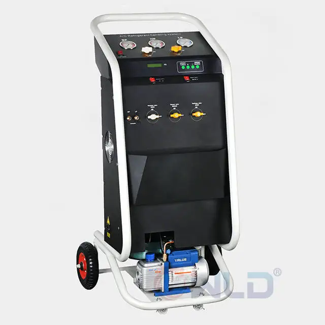WLD L180A Long service life car automotive ac recovery recycling recharging machine