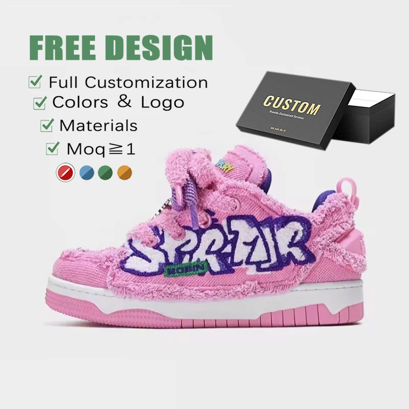 Customized Designer Fashion Men Chunky Shoes 2024 Factory Cheaper Sample High Quality OEM Custom Women Sneakers