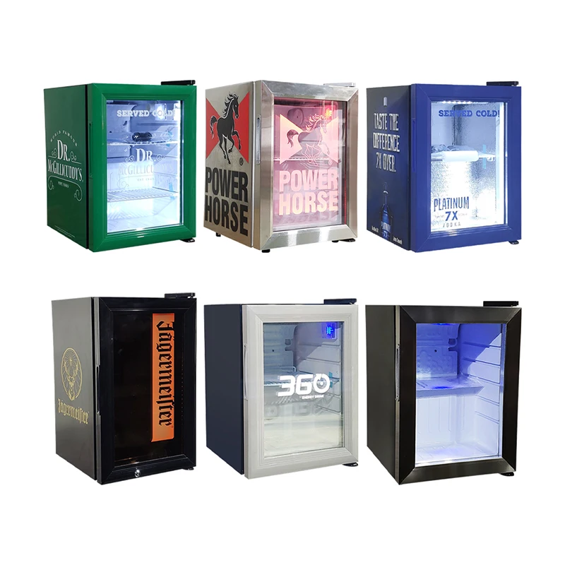 Meisda SC21 21L маленький энергетический напиток пива дисплей мини бар холодильник со стеклянной